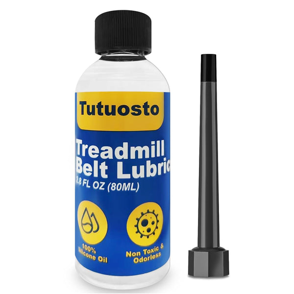 Treadmill Lubricant for Belt, 100% Silicone Treadmill Belt Lubricant, Treadmill Lubricant Kit,