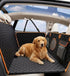 Hard Bottom Back Seat Extender for Dogs, Dog Car Seat Cover for