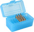 50 Round Rifle Ammo Can | Flip-Top Ammo Box | Storage Box for Travelling | Plastic Field Box