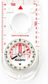 SUUNTO A-30 Compact Hiking Compass with Luminous Markings for Low Light
