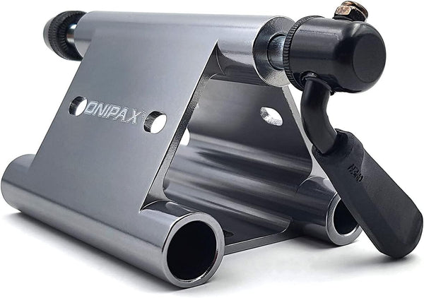 Triangle Bike Fork Mount Hitch Rack, 100mm with 9mm Quick Release for 9mmx100mm, 12mmx100mm, 15mmx100mm