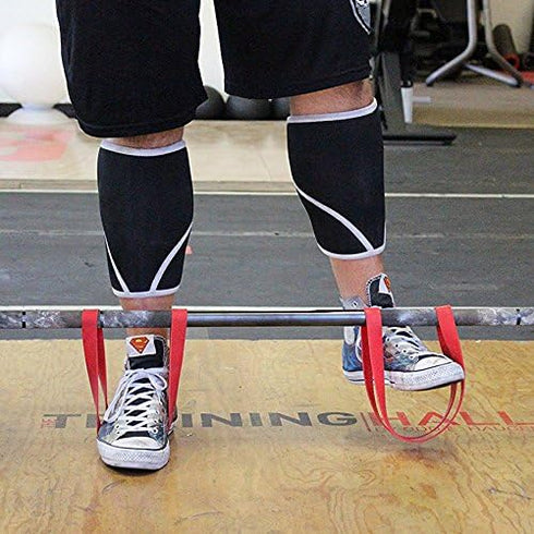 The X Bands Dead Bands - Premium Weightlifting Resistance Loop Band for Strength Workout, 150/250 lbs Sets