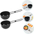 2pcs Set OUNONA Iron Outdoor Cooking Pot Stew Pot for Camping Campfire Cooking Equipment Stock Outdoor Cookware Kitchen