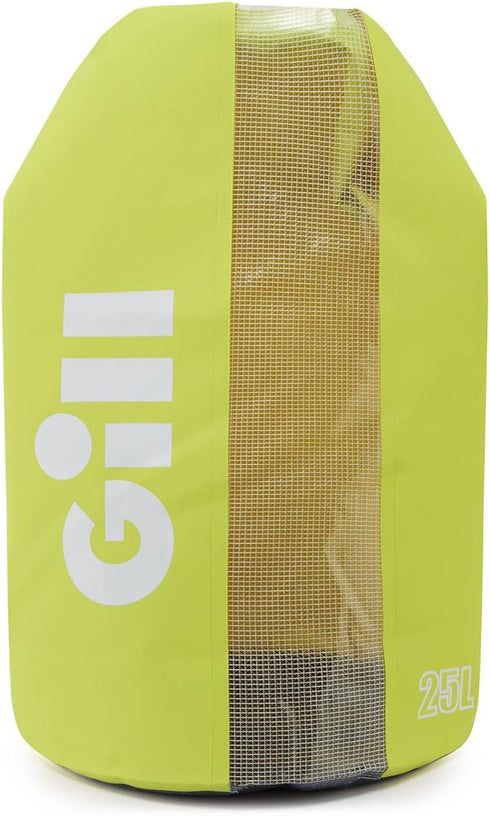 Gill Voyager 25 Litre Roll Top Dry Bag, Waterproof & Puncture Resistant for Water Sports, Boating