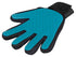 TRIXIE Pet Grooming Glove for Dogs and Cats, Cleans and Gently Softens Coat