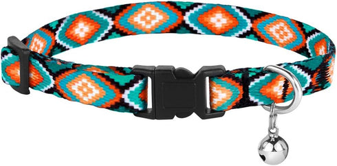 CollarDirect Cat Collar Breakaway - Set of 2 PCS with Removable Bell