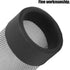 Zerodis Aquarium Intake Filter Mesh, Stainless Steel Protective Mesh for Fish Shrimps Intake Guard Cover