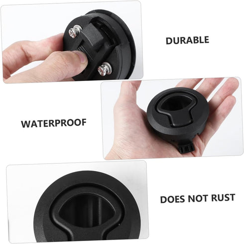 Kisangel 4pcs Plastic Storage Cabinet Drawer Storage Cabinet Mixer Lift for Marine Hardware