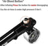 Giyo High Pressure Shock Pump, 300 PSI Max for Fork & Rear Suspension, No Air Loss Lever Lock Nozzle
