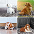 Waterproof Dog Blanket, Super Soft Warm Fluffy Pattern Printing Facecloth, Washable Outdoor Pet Blanket for Large Dogs
