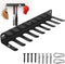Wall Mount Baseball Bat Rack, Holds 16 Bats, Heavy Duty Organizer for Home Gym Sports Equipment
