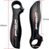 UPANBIKE 22.2mm 7/8" Bike Bar Ends, One Pair for Mountain Bike MTB