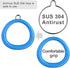 2 Pack Set,Swing Teens,1000LB Dolibest of Ninja Gymnastic Rings,Monkey Ring Outdoor Backyard Ninja Accessories Bar