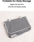 XhuangTech Pet Carrier, Airline Approved Travel Bag, Collapsible Soft-Sided Dog Kennel for Small Medium Pets