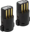 Replacement Battery for Wahl Arco and Arco SE Pet Hair Clippers - 2100 mAh NiMH (2-Pack)