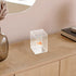 Ipetboom Transparent Small Betta Fish Tank Aquarium, Desktop Fish Bowl Accessories for Turtle, Reptile, Shrimp, Moss