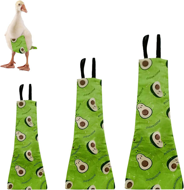 Chicken Duck Goose Diaper Washable Pet Fruit Print Diapers for Hens Roosters