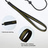 Dog Ultra-fine Leash, Slip Leads for Dogs, Training Leash for Small, Medium or Large Dogs, Seagreen, 1.4M Long