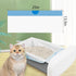 UNMEEE 20 Pack 2 Box,2 thick(25 13.5 Thicken Cat Litter Bags,cat litter box liners, Leakproof Poop Bags & Waste Bags