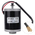 Motor 12V 120W MY6812 Electric Brushed Motor - High Speed Small Brush Motor for Electric Scooter Accessories