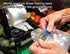 Pack Dog Poop Bag Opener and Grocery Produce Bag Opener - Two - Easily Open Slippery Bags Works With Gloves