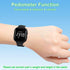 Kids Fitness Pedometer Watch, Rechargeable Fitness Tracker for Boys & Girls with LED Sports Watch Features