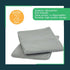 300 22" 22" (Pack 2) rocket & rex Premium Washable Pee Pads for Dogs, Waterproof & Reusable Puppy Pads for Potty