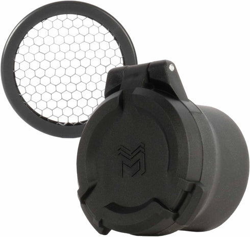 Monstrum Pro Series Flip-Up Scope Lens Cover with Detachable Honeycomb ARD