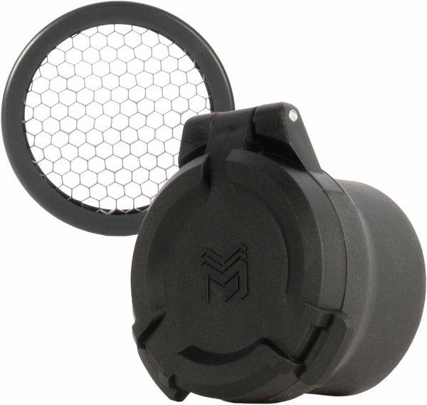 Monstrum Pro Series Flip-Up Scope Lens Cover with Detachable Honeycomb ARD