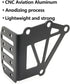 Tactical Tourniquet Holder for Gun Holster Adapter Mount, Aluminum QLS Police Gear Accessories for 3-Hole Right Holster
