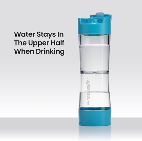 21 oz The Worlds First Drink-And-Play Water Bottle | Sensory Fidget Stress ADHD Kids Tweens Teens Vortex Cyclone