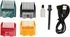 PODSJD Trimmer 3 IPX7, Dog Hair Clippers Electric with Speed Control, Cordless Grooming Kit, Green - LED Display, USB