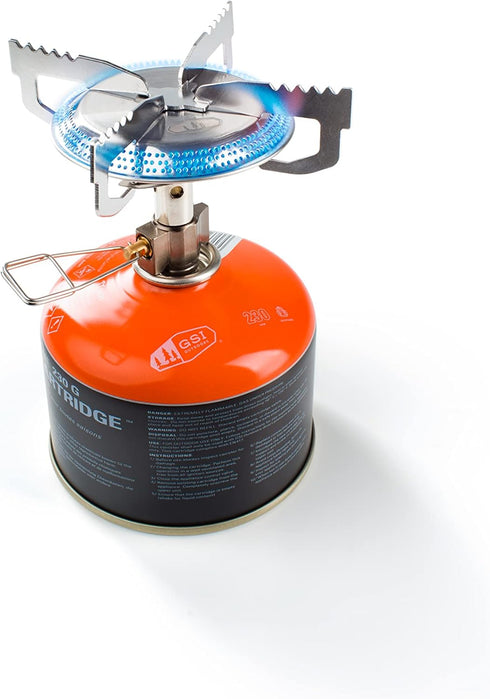 GSI Outdoors Glacier Camp Stove - High-output Stove for Car Camping and Base Camp