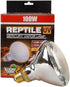 LUCKY HERP Reptile UVA UVB Mercury Vapor Bulb Lamp, PAR38, 100 Watt