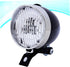 Kisangel 2pcs Retro Bike Lights, Rechargeable LED Bike Headlights for Safety and Visibility