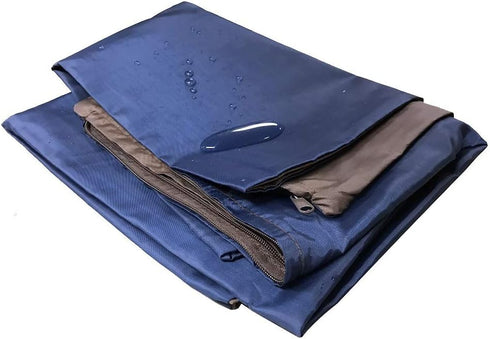 Half Water Resistant Waterproof Internal Inner Dog Cat Bed Pillow Zipper Cover Liner Case, 55X47X4 INCHES