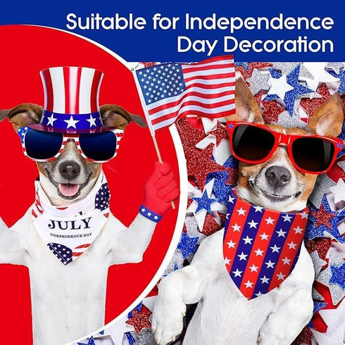 Generic 100 Pieces Holiday Dog Bandanas Halloween Thanksgiving Christmas New Year Bandanas for Dogs Autumn Fall Dog