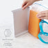 DCHENYUHA Frozen meal preparation bag container