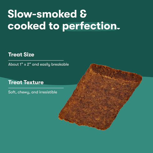 Jinx Tenders Soft Jerky Natural Dog Treats - 5 oz. Bags, 6-Pack - Low-Calorie, No Fillers, Real Chicken & Sweet Potato