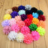 PET SHOW 30pcs/Pack 2.8" Plain Pet Collar Embellishments - Flowers, Bows, Charms for Small, Medium & Large Dogs