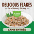 Instinct Flaked Lamb Entrée Wet Cat Food, 12 Pack, 5.5 Ounces Each