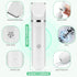 4 in 1 Dog Grooming Kit, Cordless Clippers for Grooming, Low Noise Paw Trimmer, Rechargeable Pet Hair Shaver