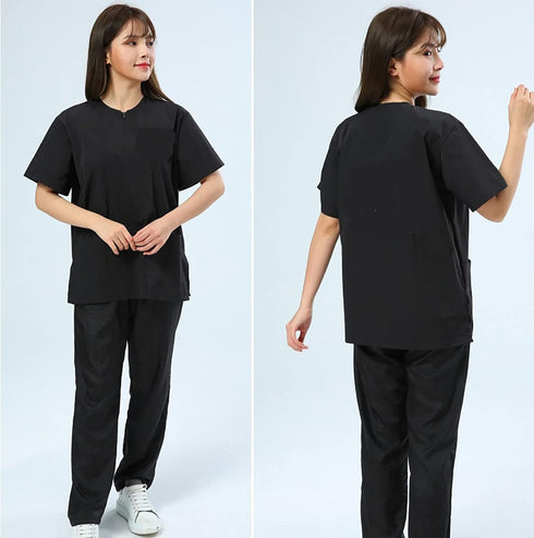Dog Grooming Smock - Professional Barber Jackets for Women & Men, Cosmetologist Smock (XL) for Pet Groomers