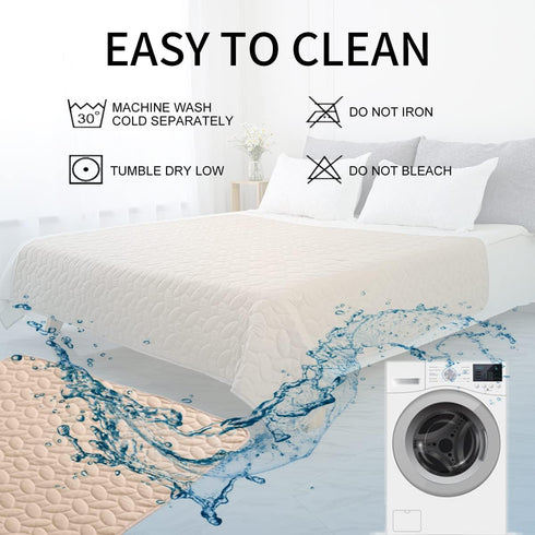 Ameritex Pet Bed Cover, Waterproof Dog Bed Blanket for Sofa and Furniture, New Pattern Design