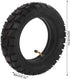 VGEBY Electric Scooter Tire, 10in Shock Absorption Inflatable Rubber Tyre Replacement 255x80