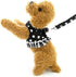 SELMAI Puppy Small Dog/Cat Polka Dots Vest Harness Leash Set, Mesh Padded No Pull Lead, Breathable Lightweight Easy