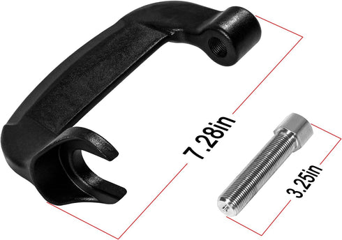 Yoursme Inboard Propeller Puller C Clamp for Ski & Wakeboard Propellers, Fits 1" to 1-1/8" Shaft