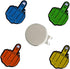 Golf Ball Marker Sets with Magnetic Hat Clip - Perfect Golf Gift