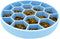 Mr. Peanut's Interactive Slow Feed Dog Bowl, Fun Healthy Bloat Stop Feeder (Medium)