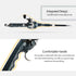 Foldable Fishing Rod and Reel Combos, Telescopic Stainless Steel Pocket Fisherman for Travel